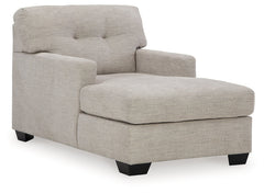 Mahoney Pebble Chaise - Ornate Home