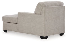 Mahoney Pebble Chaise - Ornate Home