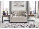 Mahoney Pebble Loveseat - Ornate Home