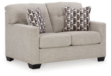 Mahoney Pebble Loveseat - Ornate Home