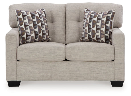 Mahoney Pebble Loveseat - Ornate Home