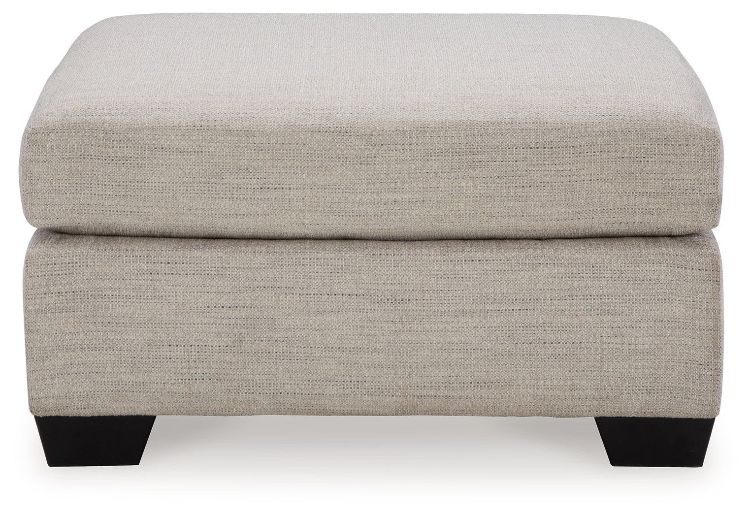 Mahoney Pebble Oversized Accent Ottoman - Ornate Home