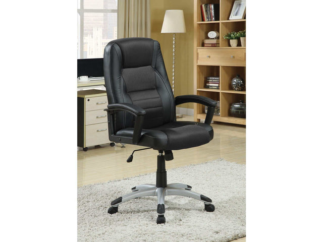 Maiv Black Office Chair - Ornate Home