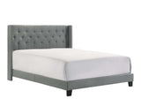 Makayla Gray Full Bed - Ornate Home