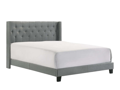 Makayla Gray Full Bed - Ornate Home