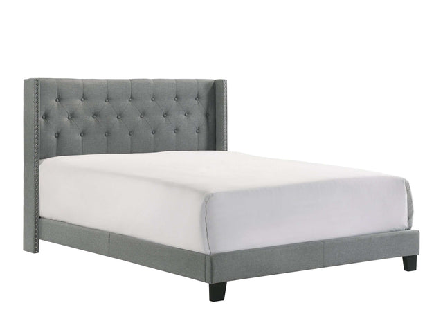 Makayla Gray Full Bed - Ornate Home
