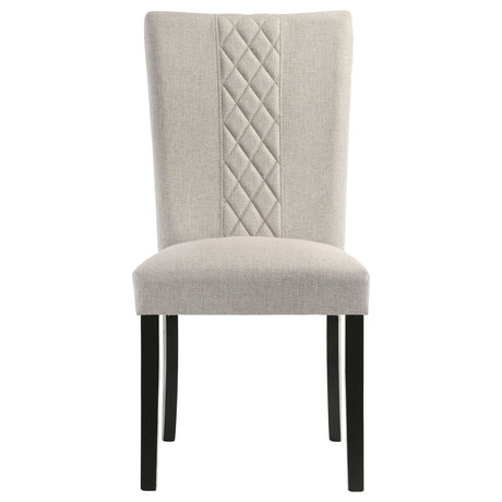 Malia Beige Side Chair - Ornate Home