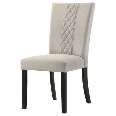 Malia Beige Side Chair - Ornate Home