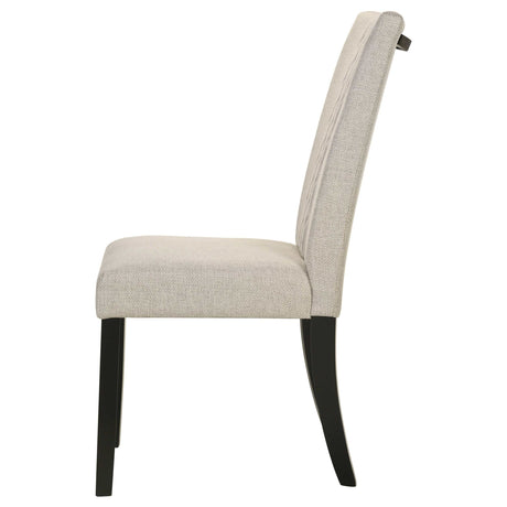 Malia Beige Side Chair - Ornate Home