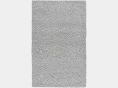 Malibu Gray Area Rug 4'1" x 6' - Ornate Home