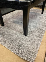 Malibu Gray Area Rug 4'1" x 6' - Ornate Home