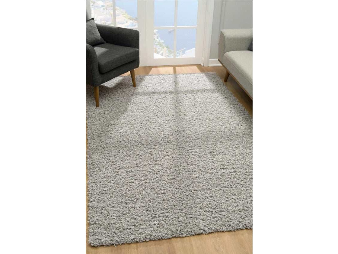 Malibu Gray Area Rug 4'1" x 6' - Ornate Home