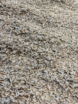 Malibu Gray Area Rug 4'1" x 6' - Ornate Home