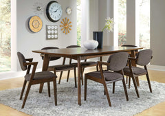 Malone Dark Walnut Dining Chair (Set of 2) - Ornate Home