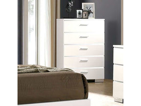 Malte White Chest - Ornate Home