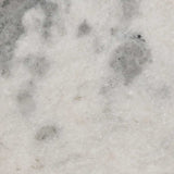 Malthe White Marble / Antique Gold Side Table - Ornate Home