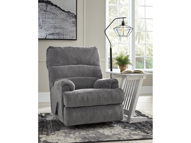 Man Fort Manual Recliner - Ornate Home
