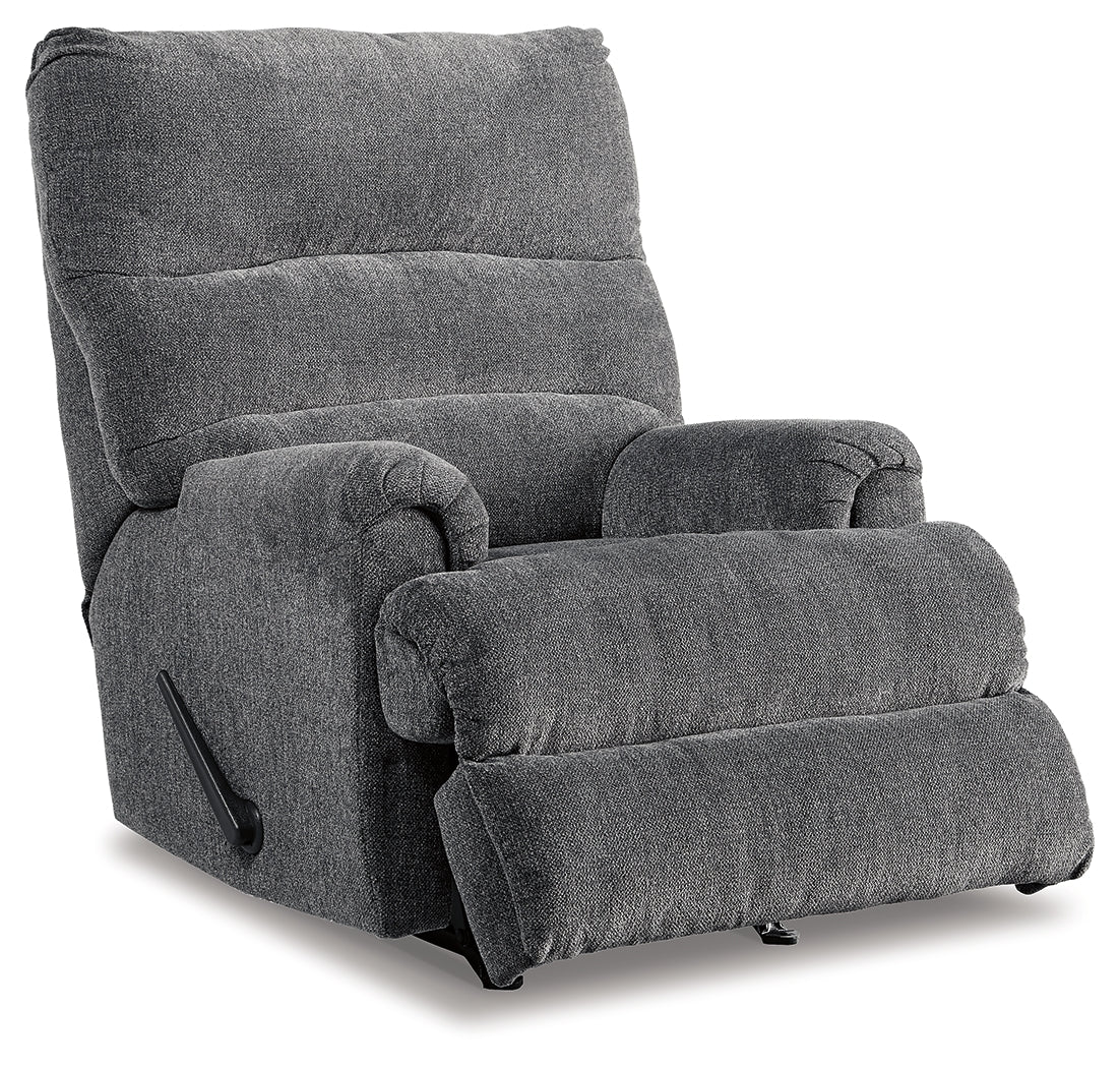 Man Fort Manual Recliner - Ornate Home