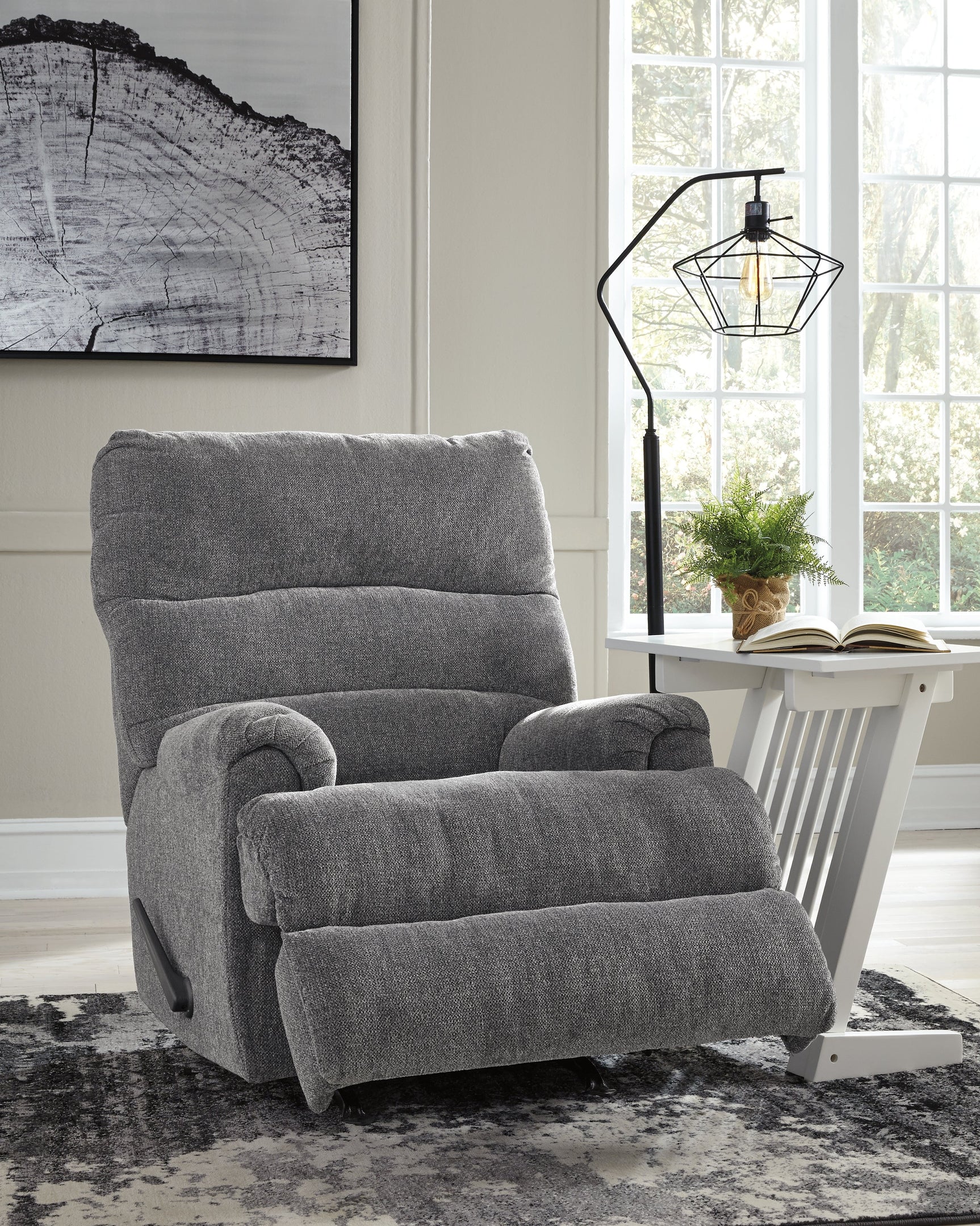 Man Fort Manual Recliner - Ornate Home