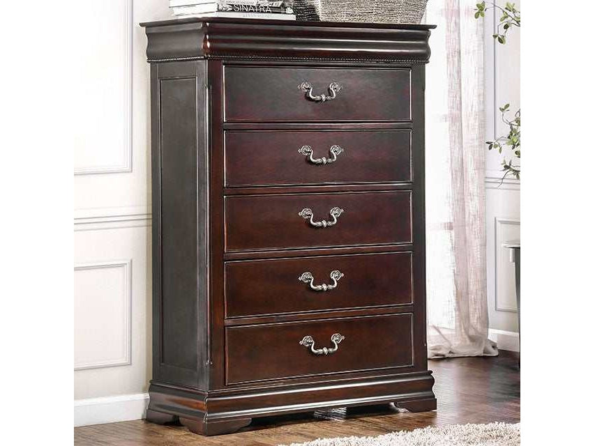 Mandura Cherry Chest - Ornate Home