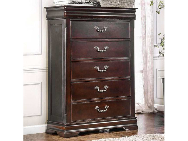 Mandura Cherry Chest - Ornate Home
