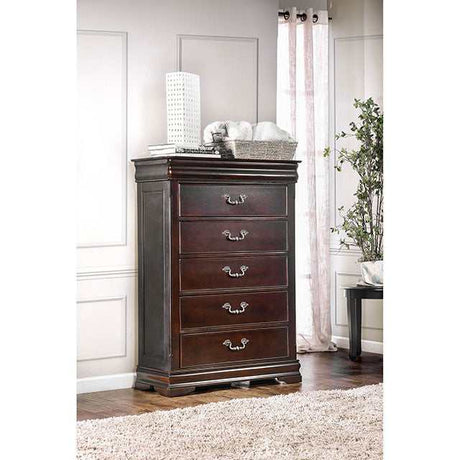 Mandura Cherry Chest - Ornate Home