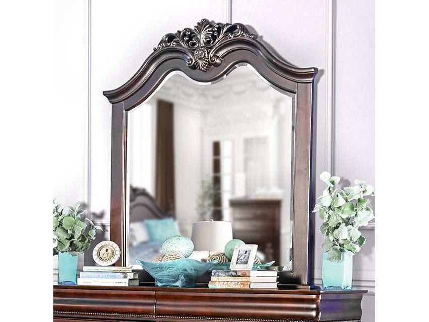 Mandura Cherry Mirror - Ornate Home