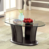 Manhattan Brown Cherry Coffee Table - Ornate Home