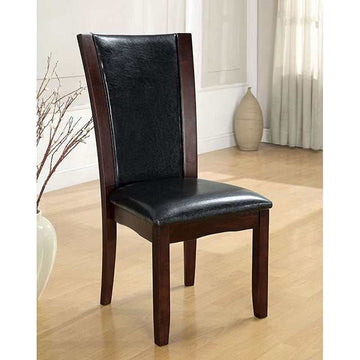 Manhattan Brown Cherry Dining Room Set / 7-Piece - Ornate Home