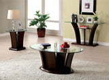 Manhattan Brown Cherry End Table - Ornate Home