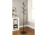 Manis Black Coat Rack - Ornate Home