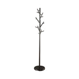 Manis Black Coat Rack - Ornate Home
