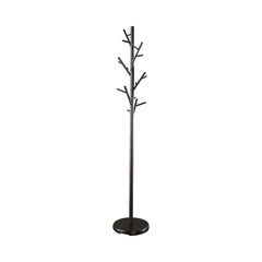 Manis Black Coat Rack - Ornate Home