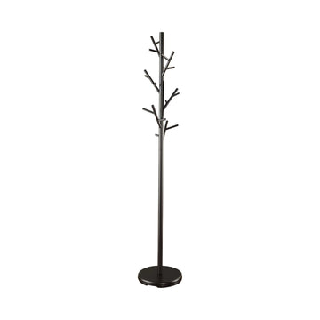 Manis Black Coat Rack - Ornate Home