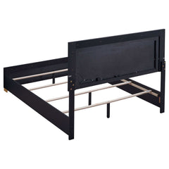 Marceline Black Full Bedroom Set / 4pcs - Ornate Home