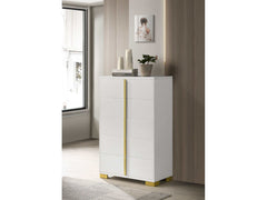 Marceline Gold Chest - Ornate Home