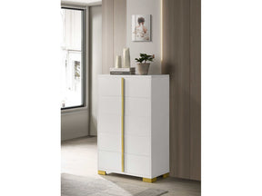 Marceline Gold Chest - Ornate Home