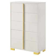 Marceline Gold Chest - Ornate Home