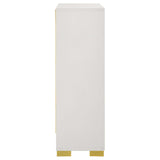 Marceline Gold Chest - Ornate Home