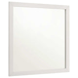 Marceline White Full Bed 4 Pc Set - Ornate Home