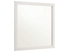 Marceline White / Gold Dresser Mirror - Ornate Home