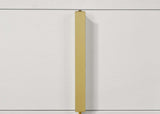 Marceline White / Gold Dresser - Ornate Home