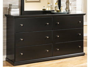 Maribel Black Dresser - Ornate Home