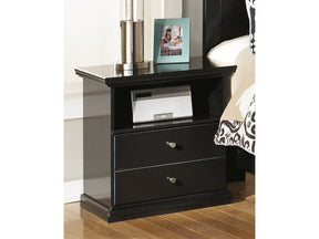 Maribel One Drawer Nightstand - Ornate Home
