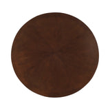 Marietta Tobacco Round Game Table - Ornate Home