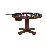 Marietta Tobacco Round Game Table - Ornate Home