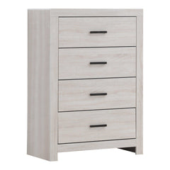 Marion Coastal White Chest - Ornate Home