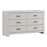 Marion Coastal White Dresser - Ornate Home