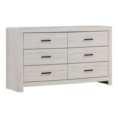 Marion Coastal White Dresser - Ornate Home