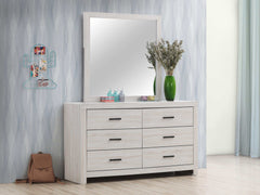 Marion Coastal White Dresser - Ornate Home